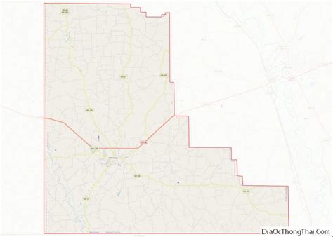 Map Of Walthall County Mississippi Địa Ốc Thông Thái