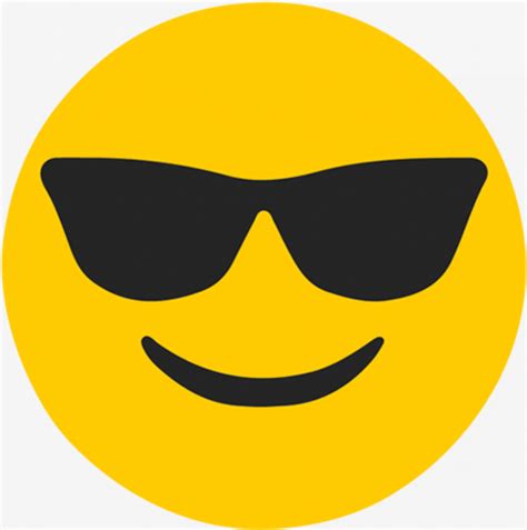 Cool Emoji Png Sunglasses Emoji Hd Png Download Png Download