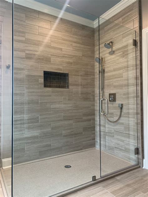 Stunning Master With ONYX Shower Pan Traditional Bathroom Nashville By Carriage House