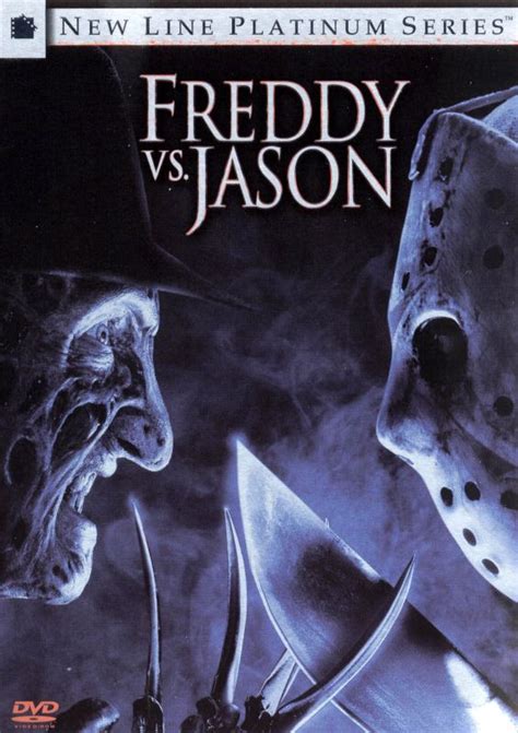 Freddy Vs Jason 2 Discs Dvd Enhanced Widescreen For 16x9 Tv