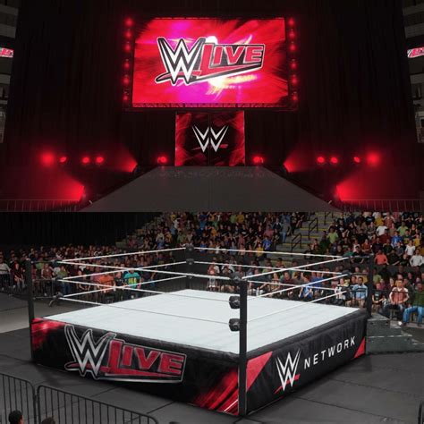 Wwe Live Arena Now Up On Ps4 Cc Tags Wwe Lvie Zmiadrummer43 Wwe