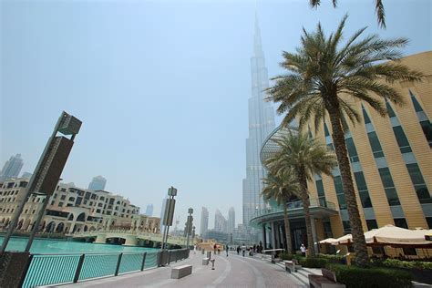 Hd Wallpaper Dubai United Arab Emirates Burj Khalifa Dubai Mall