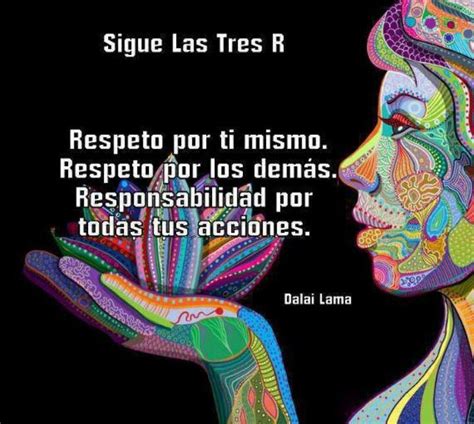 Respeto Dalai Lama Spanish Inspirational Quotes Spanish Quotes