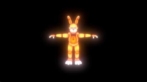 Fnaf Itp Springbonnie 3d Model By Statix Statix9 Aac2976