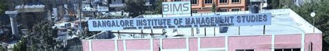 Bangalore Institute Of Management Studies Bims Powered By Sunstone