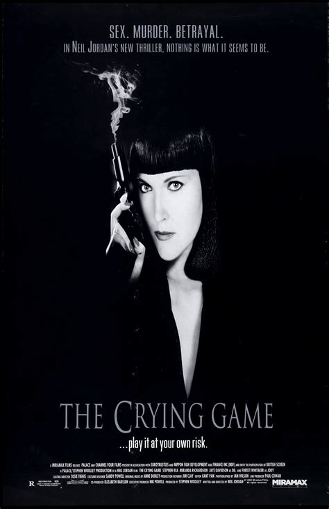 The Crying Game Miramax 1992 One Sheet 27 X 40 Ss Lot 52092 Heritage Auctions