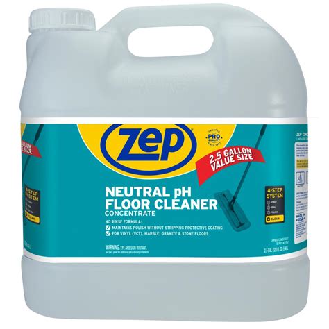 Zep 320 Oz Neutral Floor Cleaner Zuneut320 The Home Depot