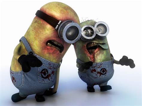 Cgmeetup Zombie Minions By Dave Parkin