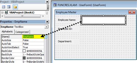 Excel Vba Userform How To Create An Interactive Userform