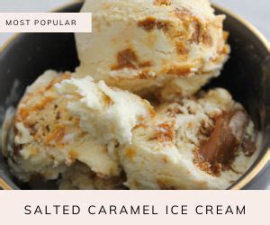 Salted Caramel Ice Cream Gluten Free Eggless Just As Tasty Easy Ice Cream Recipe Healthy