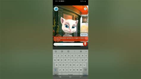 Talking Angela Old Version Version 25 2012 Version With Chat Youtube