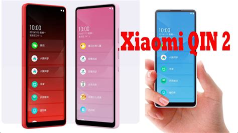 Xiaomi Qin Ai Life 2 Android Go 4g Smartphone First Look Youtube