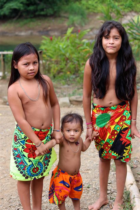 From The Isthmus Embera In Pictures