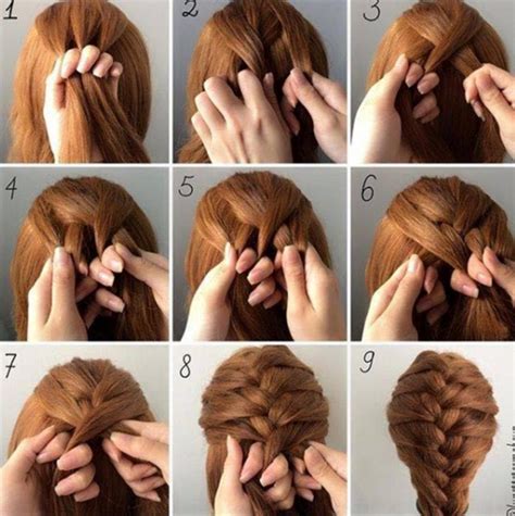 If you like this lesson, try the rest! 30 French Braids Hairstyles Step by Step -How to French Braid Your Own | Medium hair styles ...