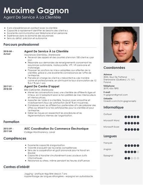 Faire un CV québécois réussi en 2023 Exemples gratuits