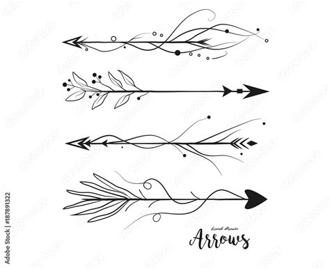 Cool Arrow Drawings