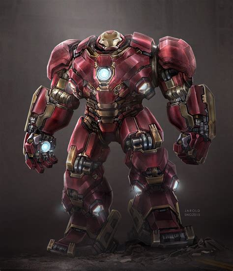 Hulkbuster 1 By Jaroldsng On Deviantart