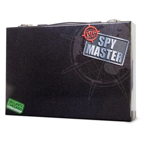 Spy Master Briefcase Classroom Essentials Scholastic Canada