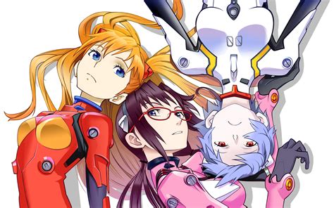 Neon Genesis Evangelion Anime Plugsuit Wallpapers Hd Desktop And