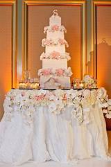 If you've got a winter wonderland wedding, you might like the wooden stag cake topper. Fabulous Wedding Cake Table Ideas Using Flowers - Belle ...