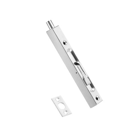 Buy Hidden Latch And Bolt Silver 304 Stainless Steel 6 Inch Security