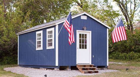 Tiny Home Village In Kansas City For Homeless Veterans Off Grid World
