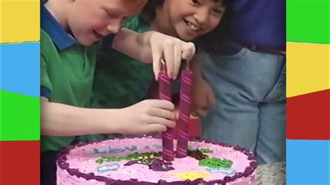 Barney Birthday Cake For Barney 1992 Mixed With Prosound Karaoke