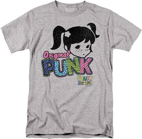 Punky Brewster Punk Gear Unisex Adult T Shirt Clothing