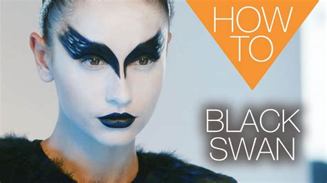 The New Black Swan HALLOWEEN HOW TO MAKEUP TUTORIAL YouTube