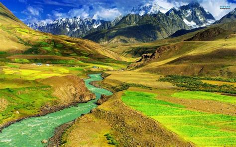 Hd Superb Mountain Stream Hdr Wallpaper Download Free 67444