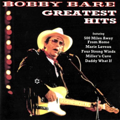 Bobby Bare Greatest Hits 1993 Cd Discogs