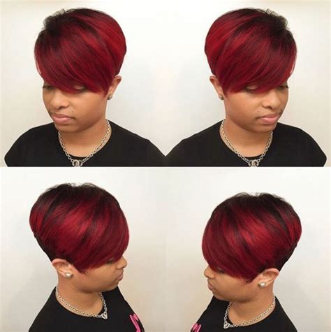 If you have the busy schedule and want to enhance your look with simple weave then try pixie cut sew in. 13 Short Quick Weave Hairstyles Currently Trending In 2021