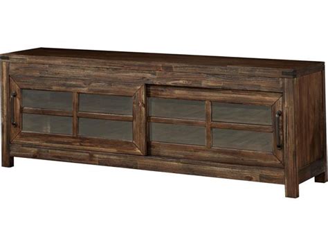Furniture Of America Otha Rustic Wood 72 Inch Tv Stand In Dark Walnut