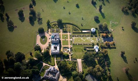 Aeroengland Tyringham Hall Aerial Photograph