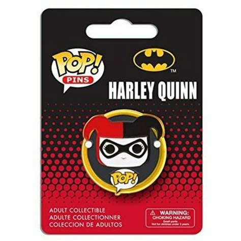 Funko Pop Pins Dc Universe Harley Quinn