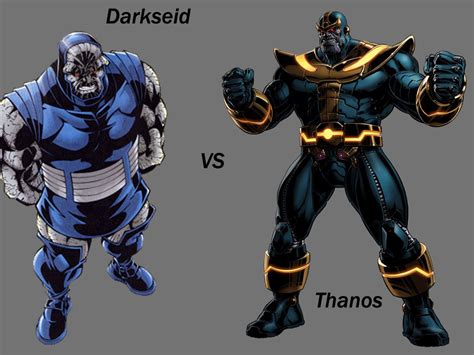 Darkseid Vs Thanos By Lord Lycan On Deviantart