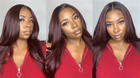 Outre Synthetic Melted Hairline HD Lace Front Wig KAMIYAH YouTube
