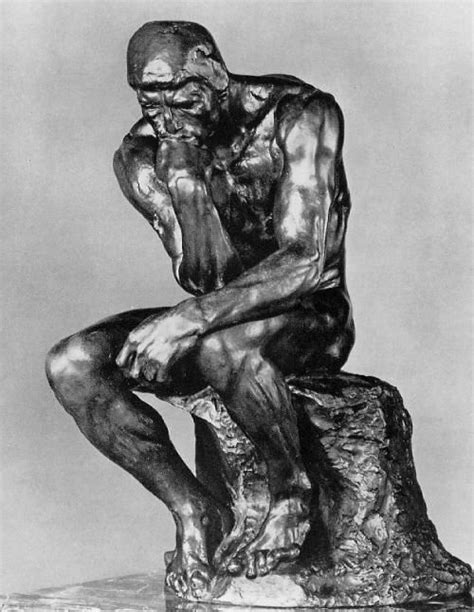 Thinking Man Rodin Auguste Rodin Rodin The Thinker