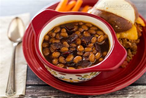 Pressure Cooker Baked Beans Recipe 2 Just A Pinch Recipes