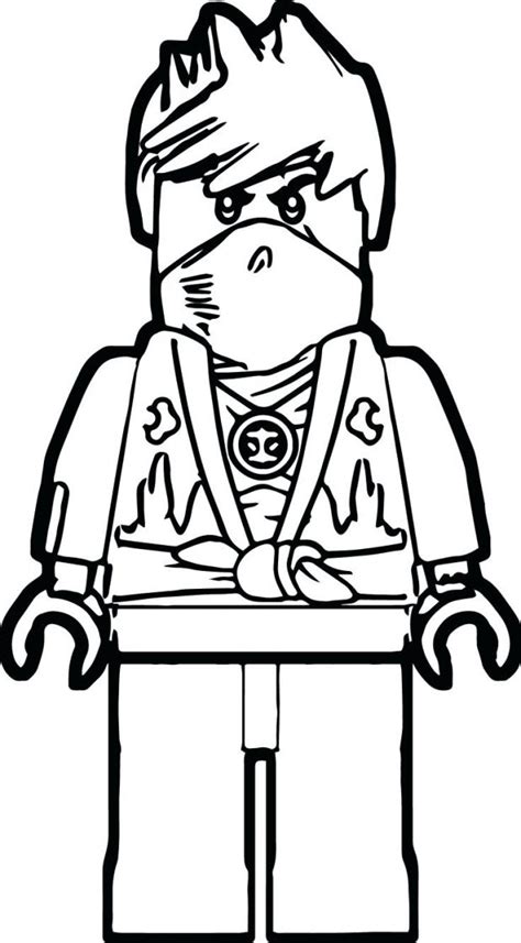 Lego Ninjago Coloring Pages Kai Zx at GetColorings.com | Free printable