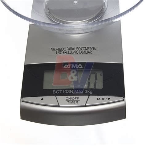 Timer is a command line interval timer written in bash. Balanza de cocina Atma. Digital con bowl, 3Kg, timer. BC-7103.