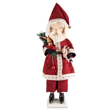 Gallerieii Gathered Traditions By Joe Spencer Sedrick Santa Figure