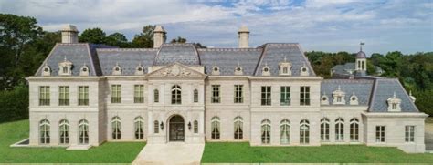 Long Island Mansion Inspired By Versailles Has Hit The Market For M