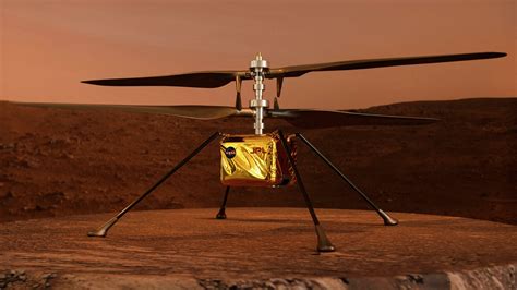 El Helicóptero Ingenuity Ya Hizo El Tercer Vuelo En Marte Más Rápido