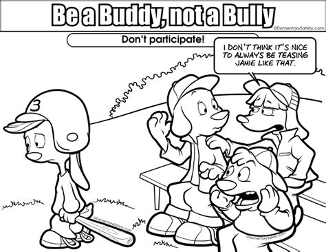Bullying usually takes form in one of these 4 types. Anti Bullying Coloring Pages - Coloring Home