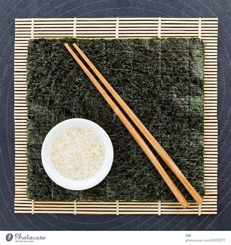 Sushi Ingredients Healthy A Royalty Free Stock Photo From Photocase