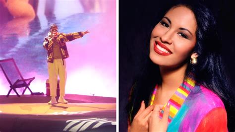 Bad Bunny Rinde Tributo A Selena Quintanilla Durante Show En El Bbva