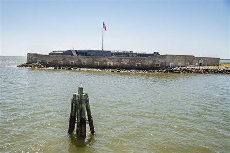 Fort Sumter National Monument In Charleston Sc Usa Stock Photo Image