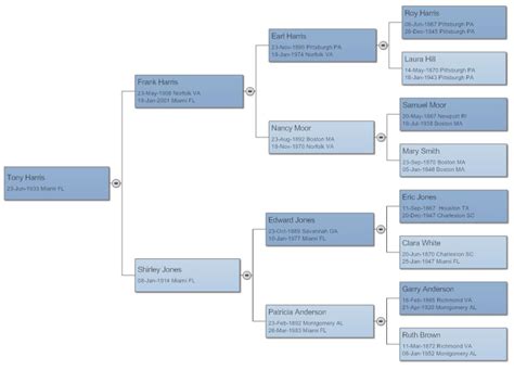 To complement our studies of genetics, each member of my biology class created a pedigree of their so, before i show you the result of my collected information, we need to take a minute and discuss how to read a pedigree. Pedigree Chart - Learn Everything About Pedigree Charts