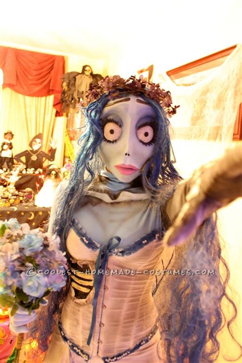 Awesome Handmade Tim Burton S Corpse Bride Costumes